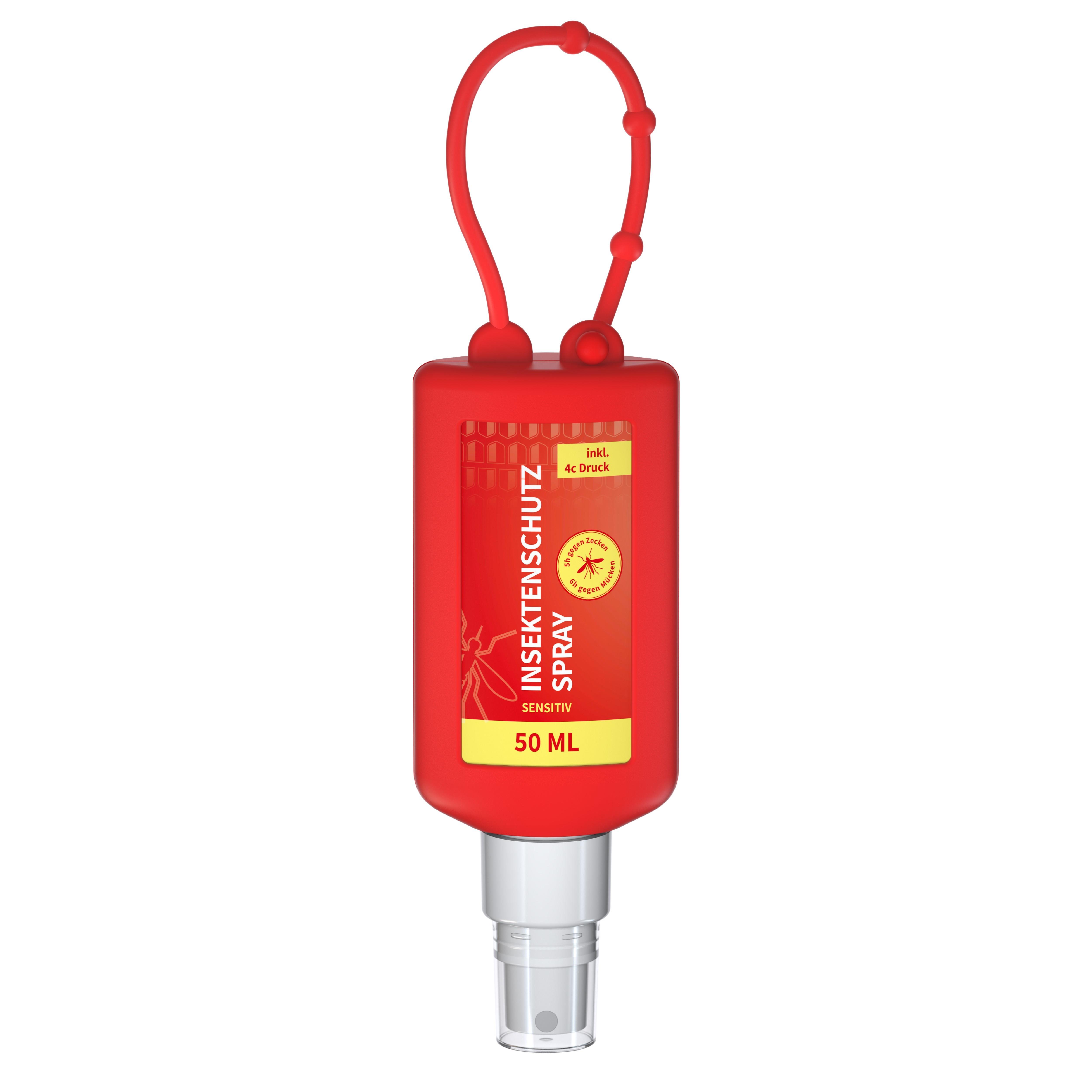 50 ml Bumper rot - Insektenschutz-Spray sensitiv - Body Label
