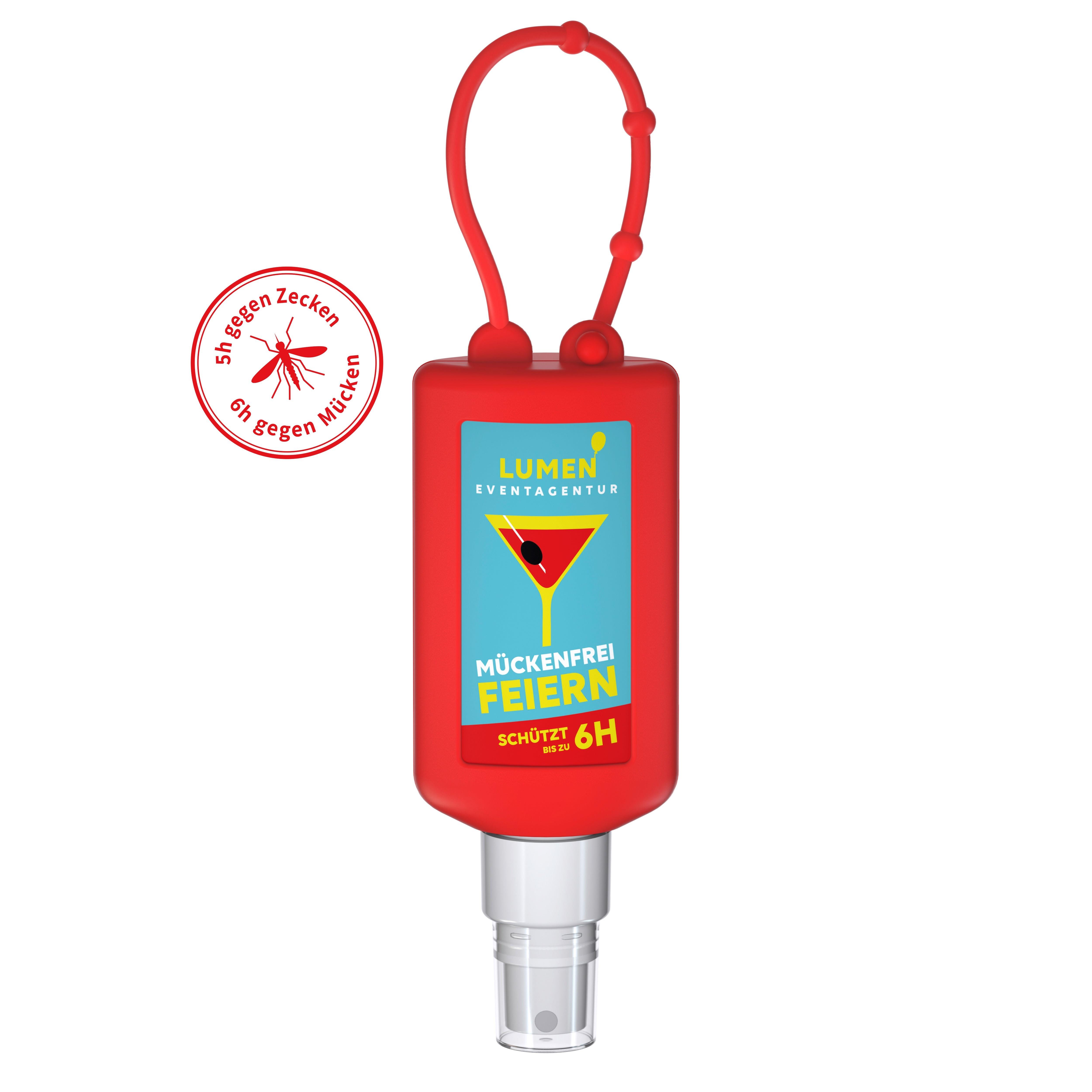 50 ml Bumper rot - Insektenschutz-Spray sensitiv - Body Label