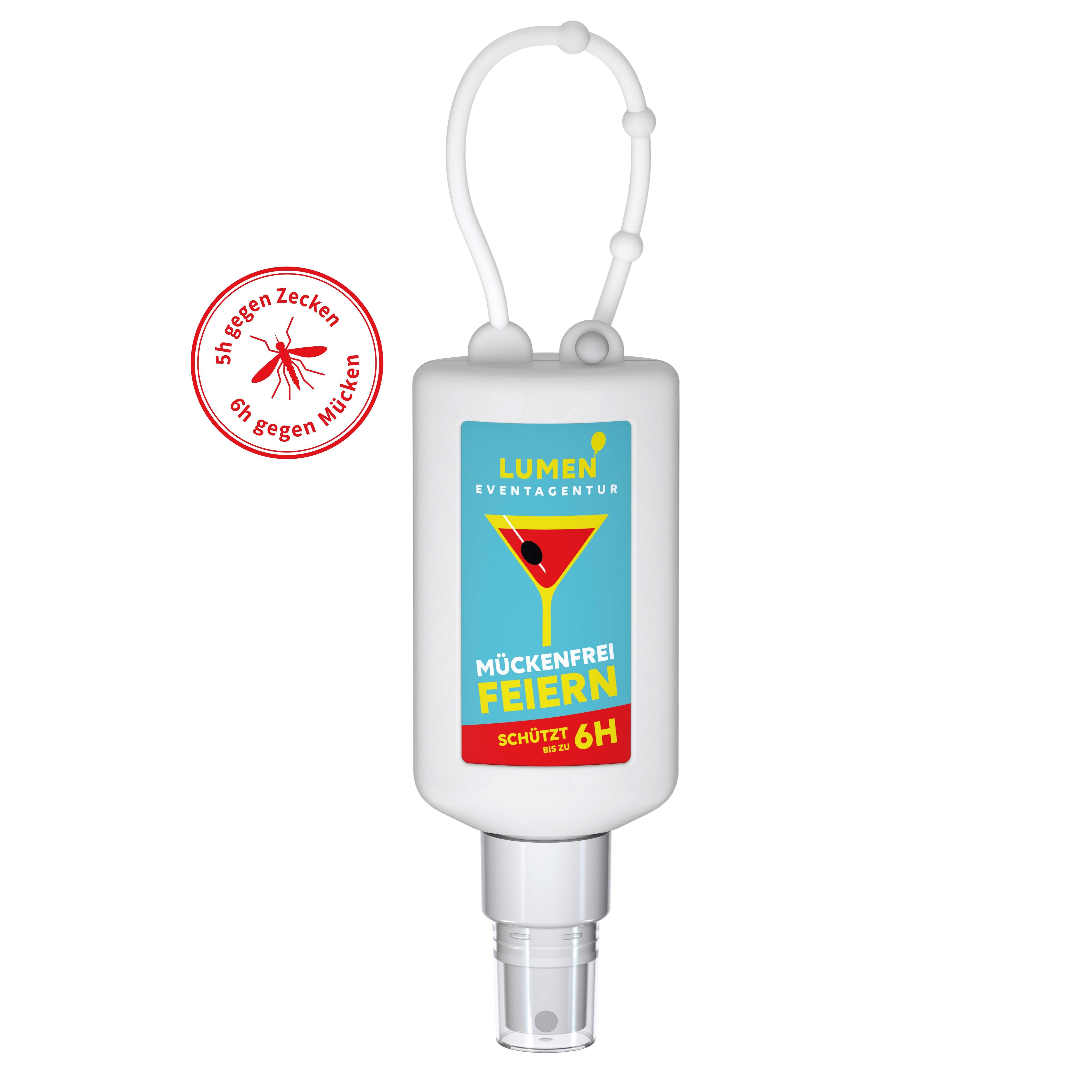50 ml Bumper frost - Insektenschutz-Spray sensitiv - Body Label