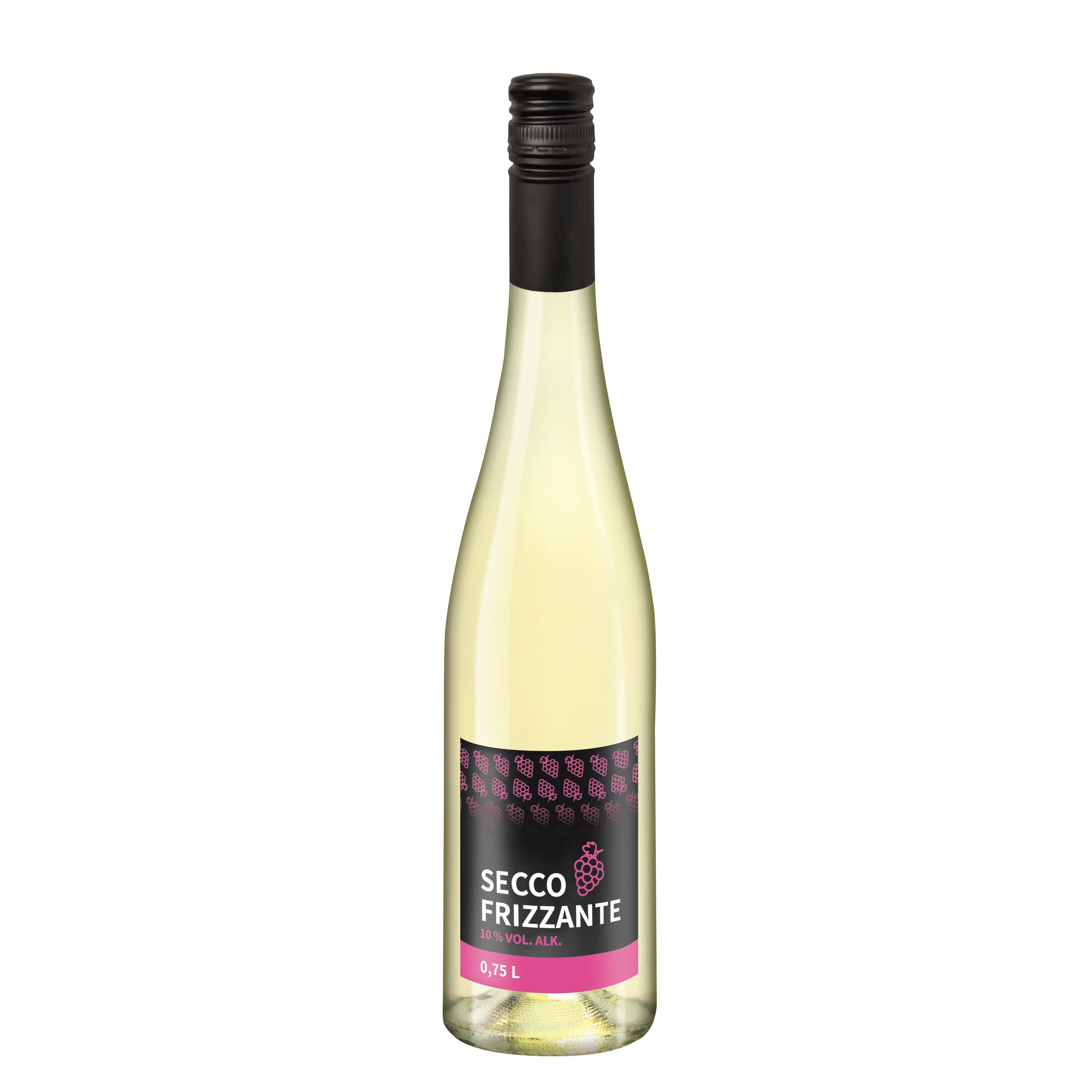 0,75 l Secco Frizzante (Glas) - Body Label