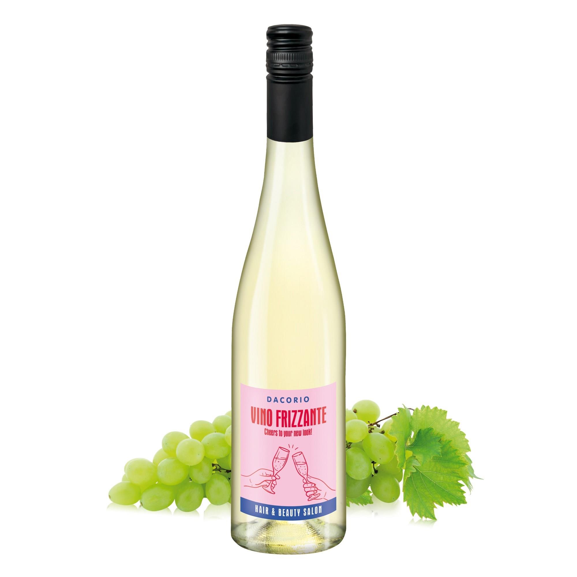 0,75 l Secco Frizzante (Glas) - Body Label