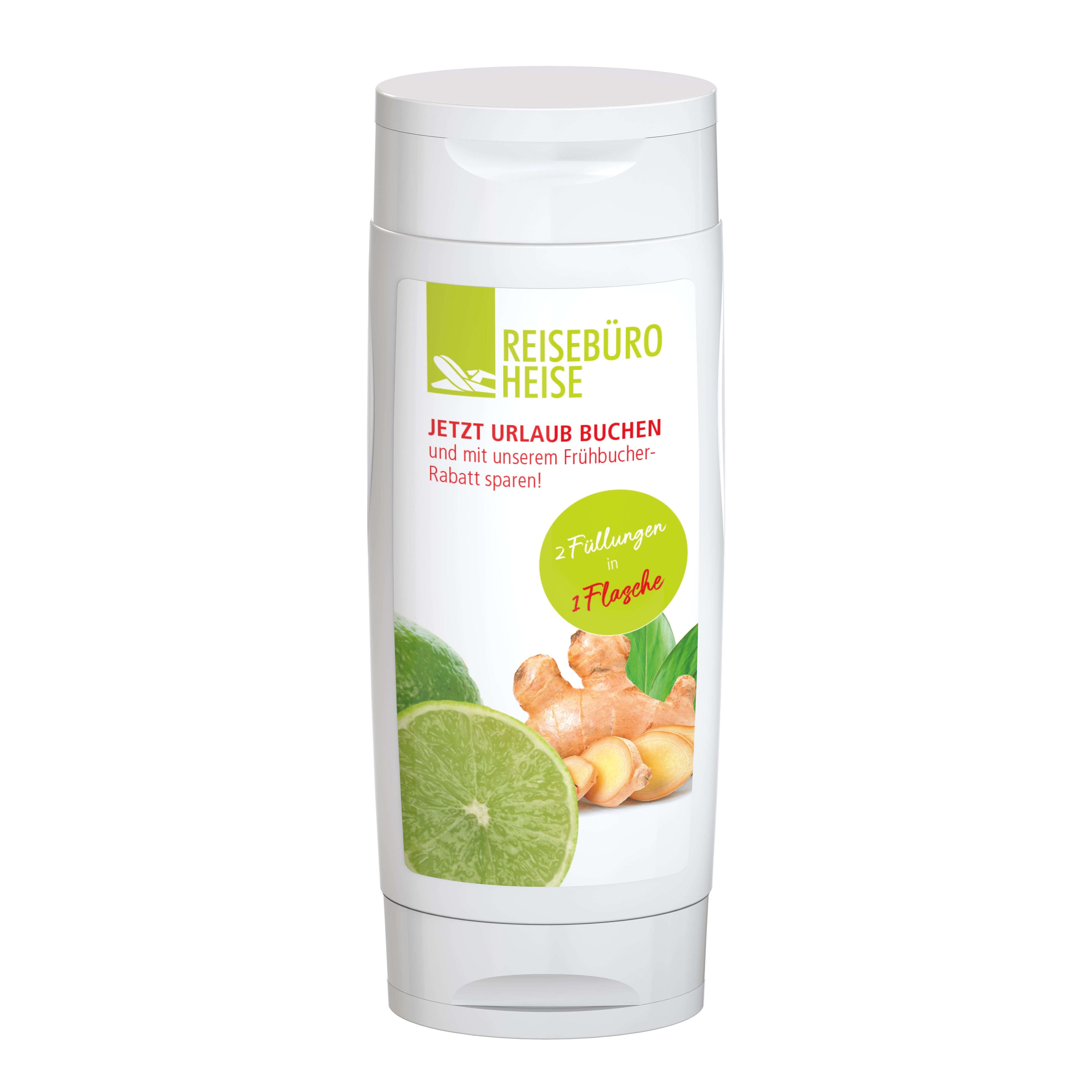DuoPack Sonnenmilch LSF 30 + Duschgel Ingwer-Limette (2 x 50 ml)