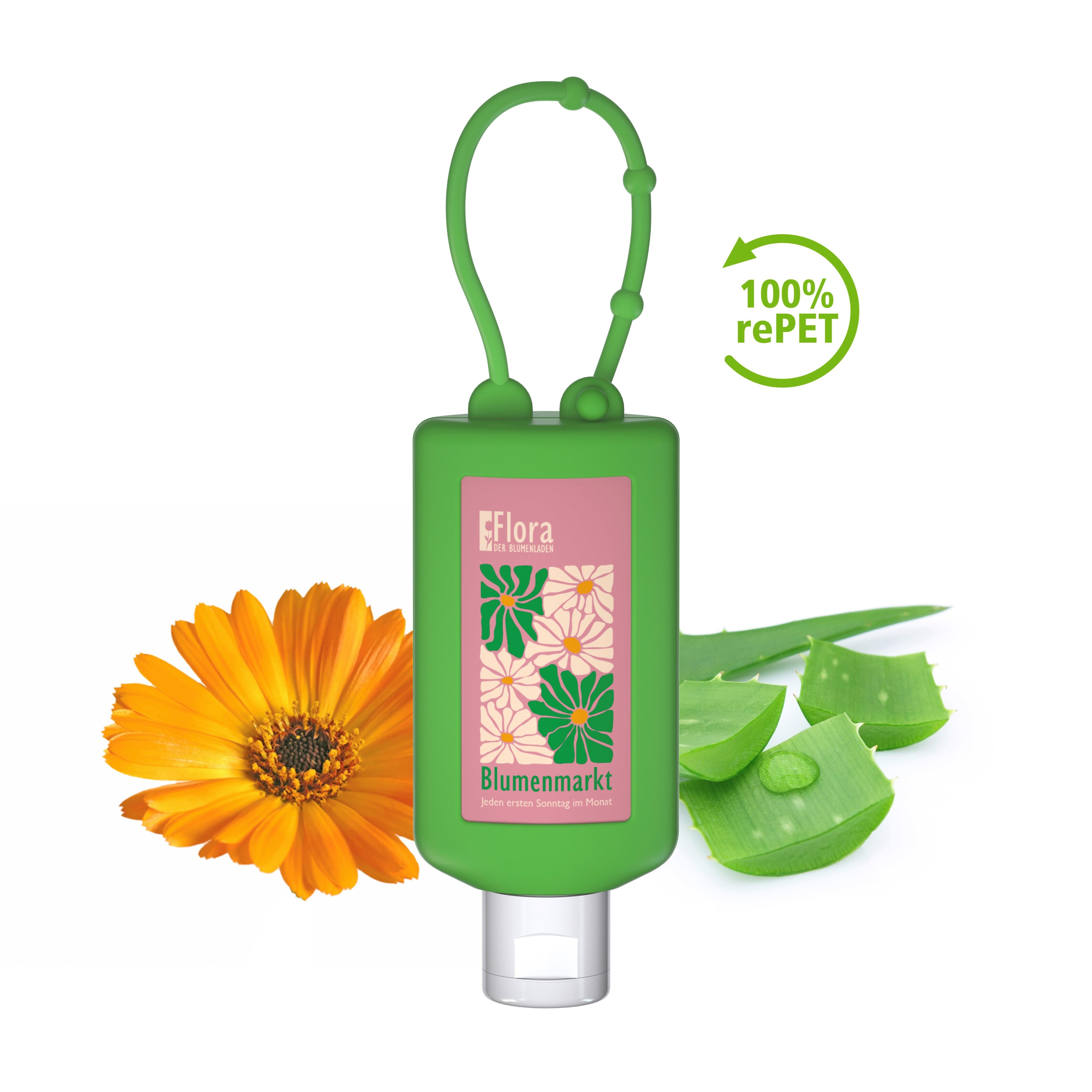 50 ml Bumper grün - Handbalsam ´Ringelblume - Aloe Vera´ - Body Label