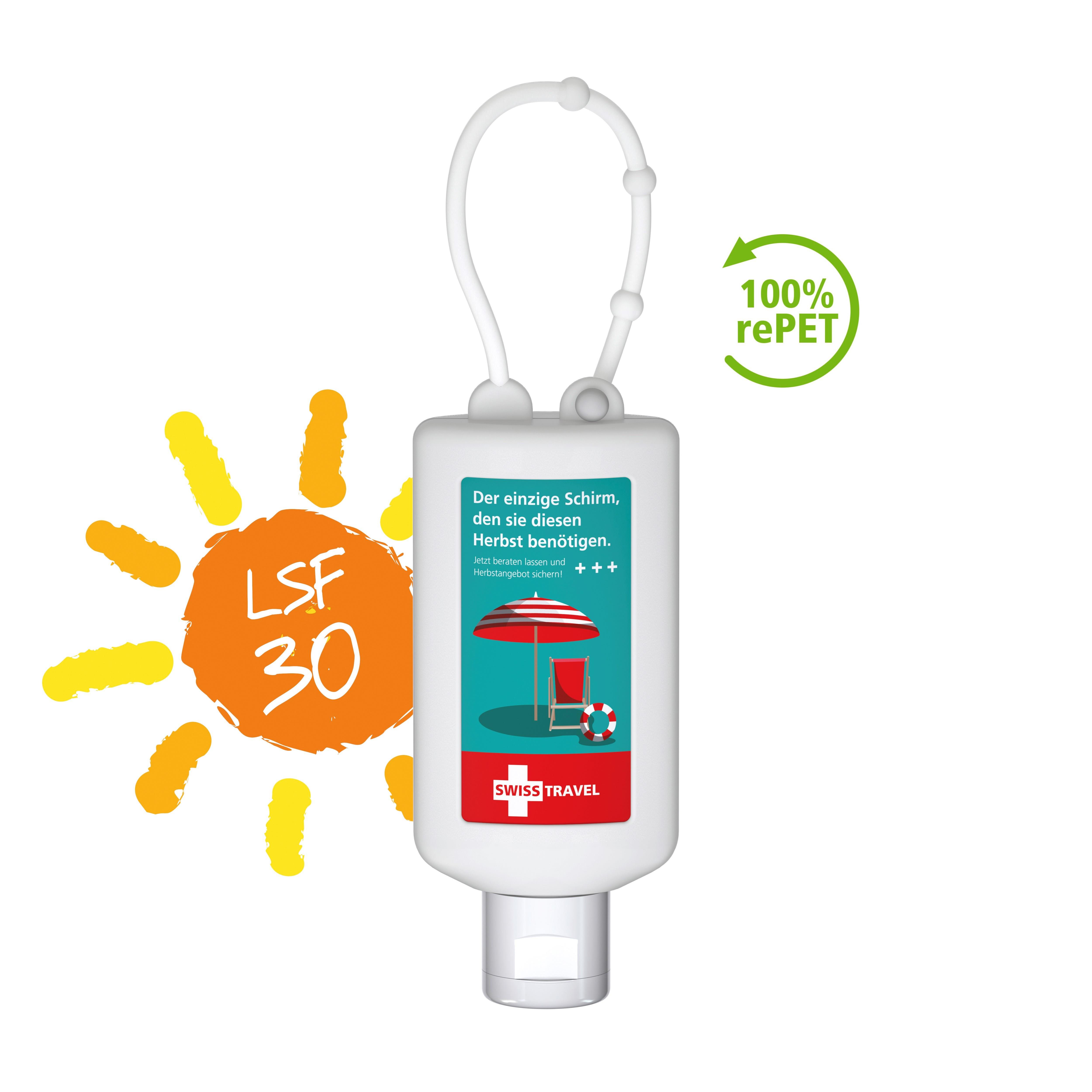 50 ml Bumper frost - Sonnenmilch LSF 30 - Body Label