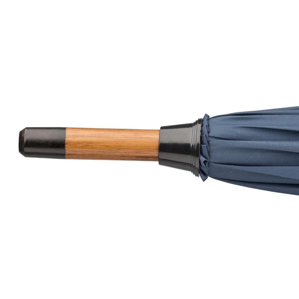 Golfschirm HUNTER - Regenschirm Gästeschirm Stockschirm Schirm Holz - OKTAGON®