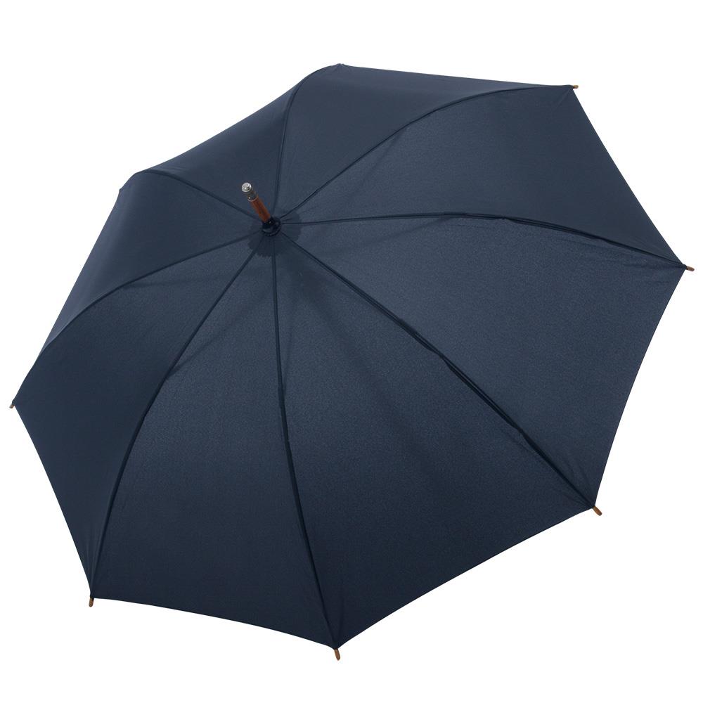 Automatik Stockschirm CITY - Regenschirm Schirm Holzgriff AC - OKTAGON®