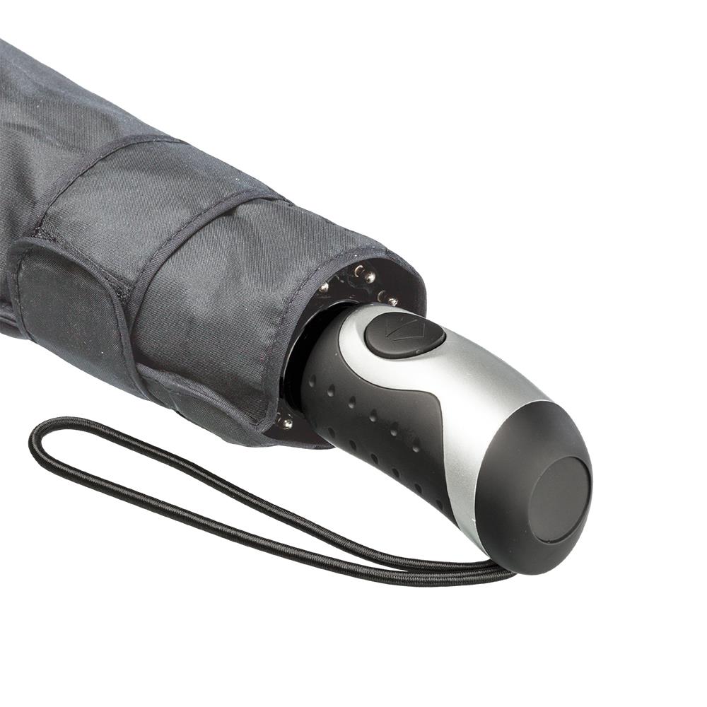 Doppelautomatik Mini Taschenschirm KENSINGTON - Regenschirm AOC AC - OKTAGON®