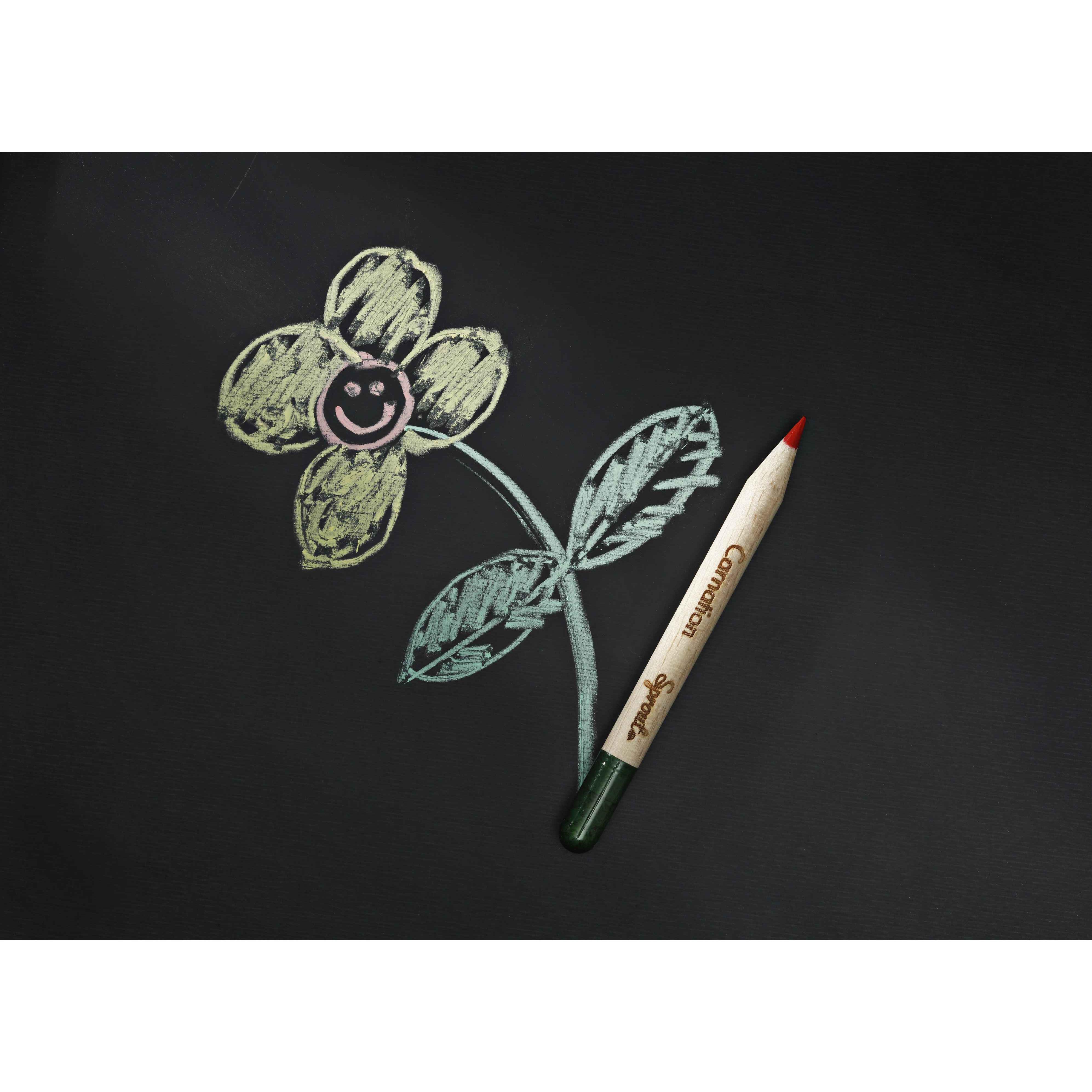 SPROUT - Farbstift mit grossem Ansteckkärtchen