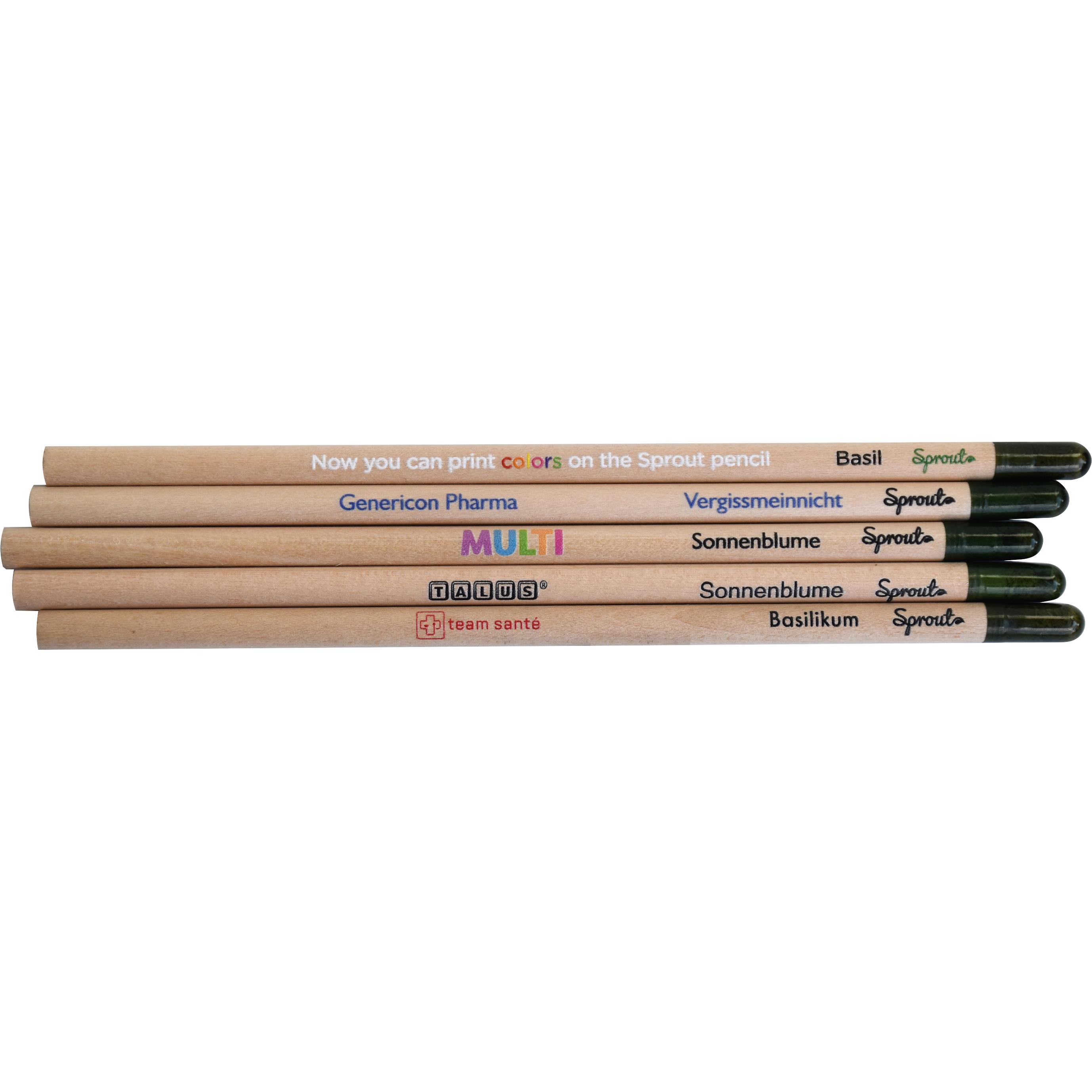 SPROUT - Multifarbstift mit grossem Standard Ansteckkärtchen