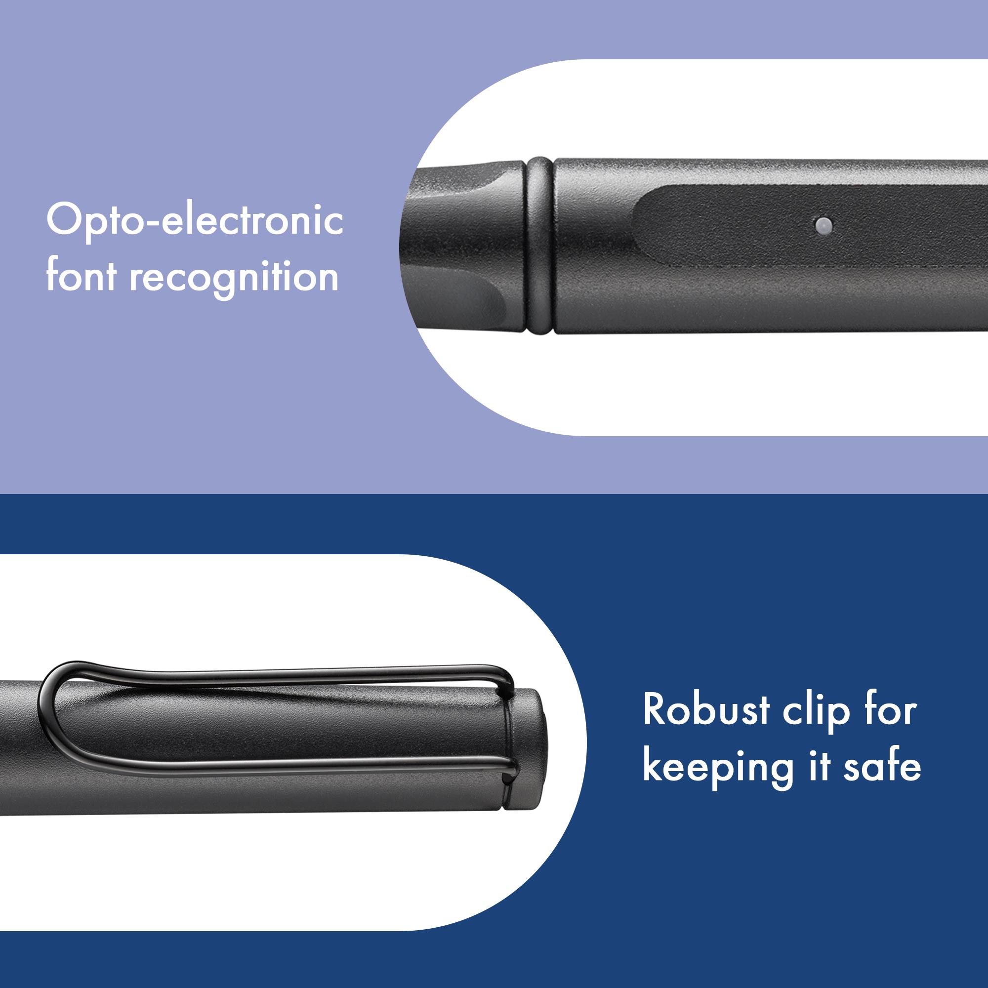 Digital Writing LAMY safari all black ncode Set