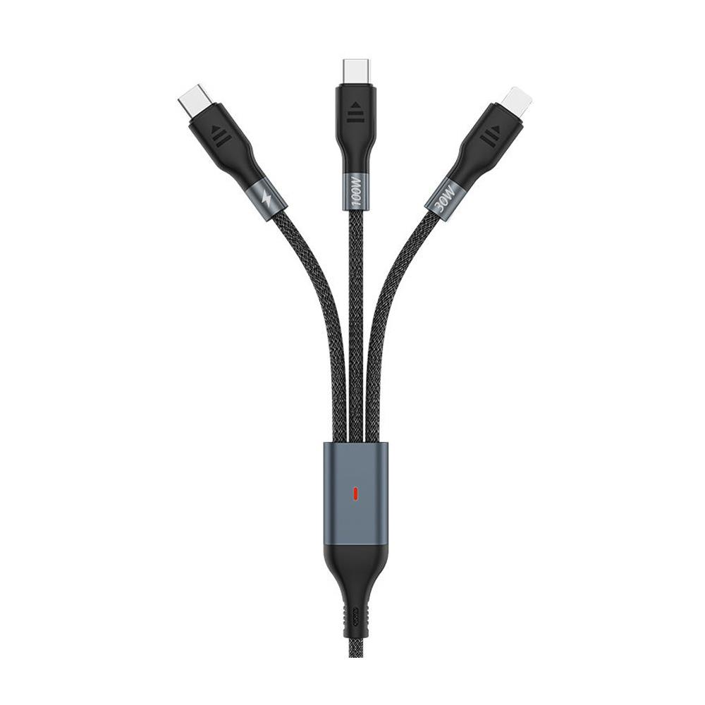 C&A Lade- und Datenkabel ´Highspeed Trio´