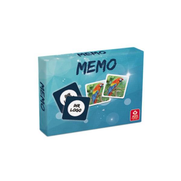 Memo 32-tlg. in Doppel-Faltschachtel