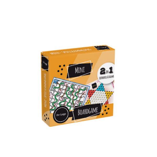 Mini Brettspiel Größe S in Faltschachtel 16 Halmakegel