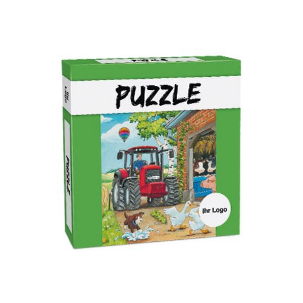Puzzle A3 - 40 oder 100 Teile, in Stülpdeckelschachtel