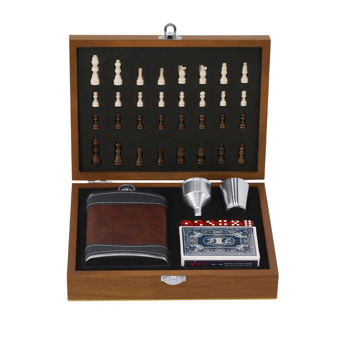 Flachmann Set