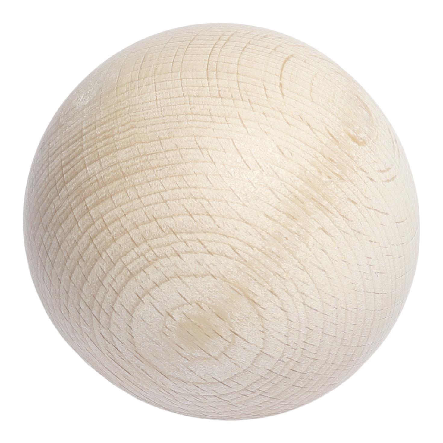 Massageball aus Holz, 5cm, ´Made in Europe´