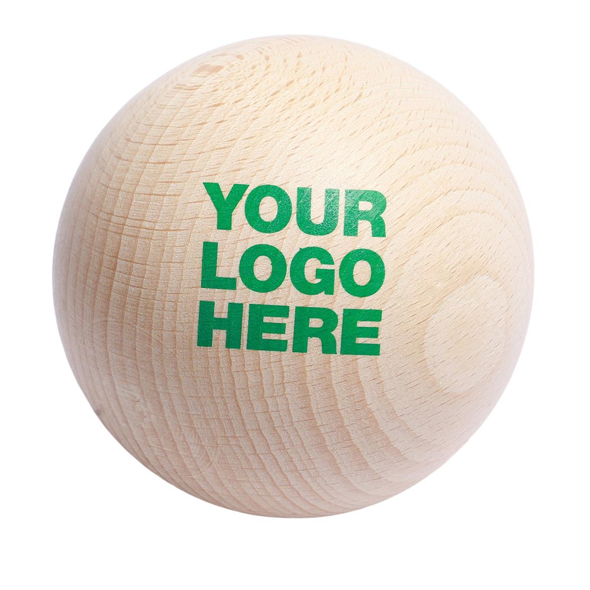 Massageball aus Holz, 5cm, ´Made in Europe´