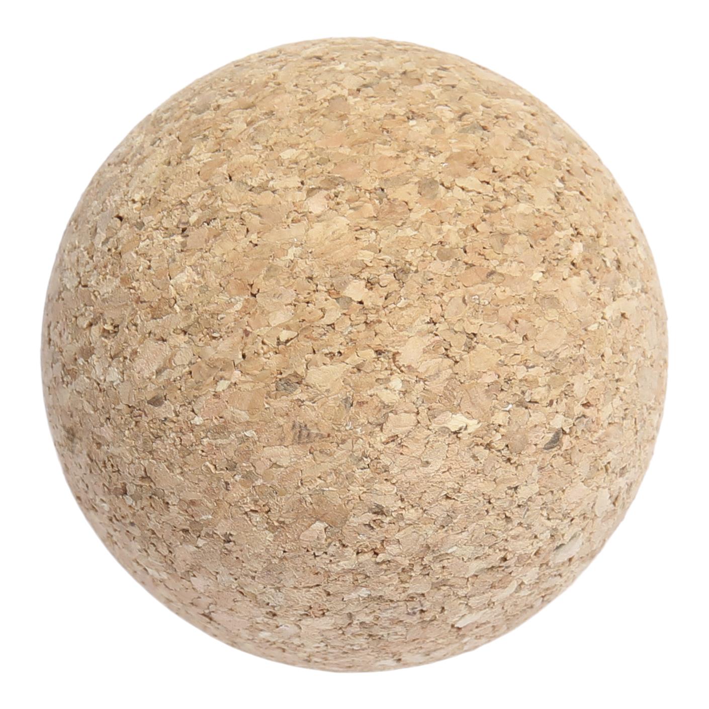 Massageball / Faszienball aus Kork, 5cm, ´Made in Europe´