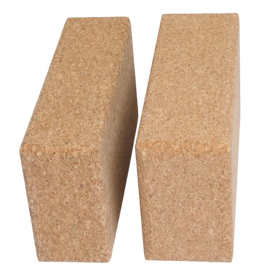 Yogablock aus Kork, 22,7x12x6,5cm, ´Made in Europe´