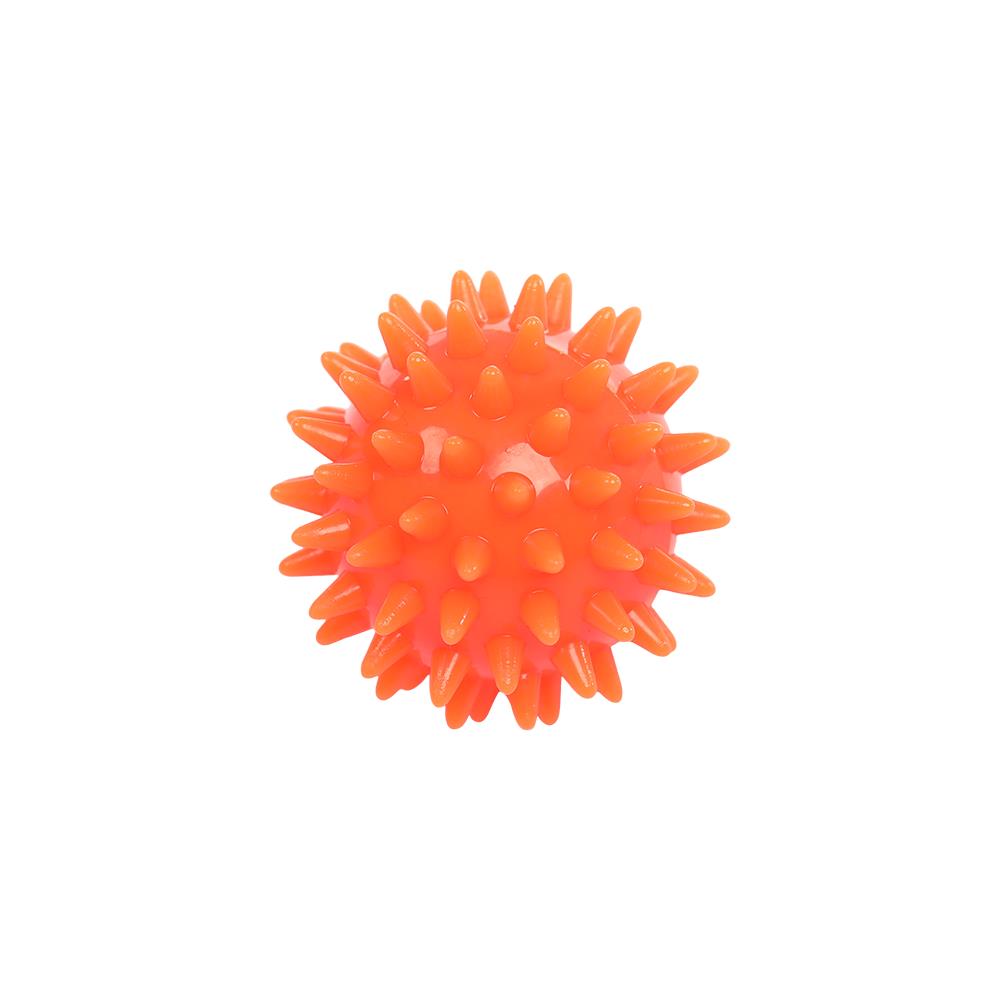 Igelball / Massageball, neutral (55mm, Orange)