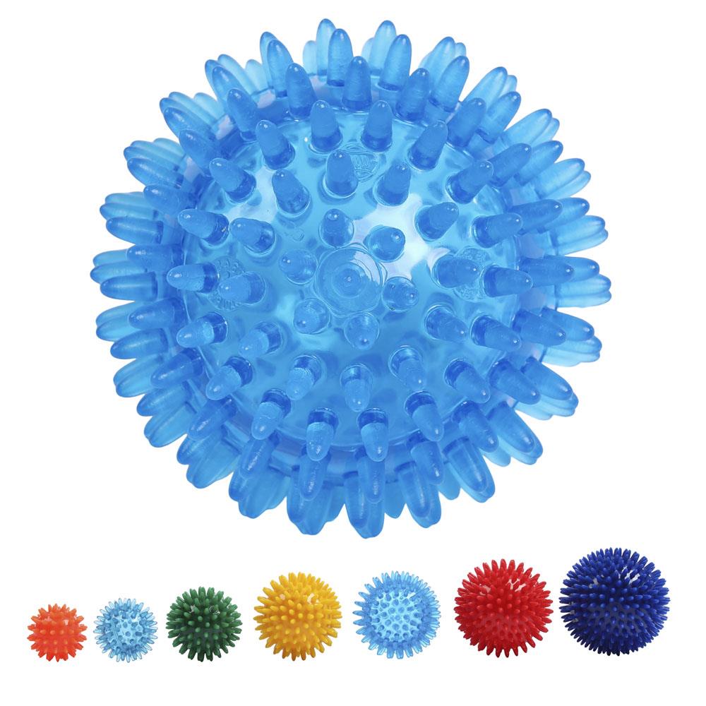 Igelball / Massageball, neutral (100mm, Blau)