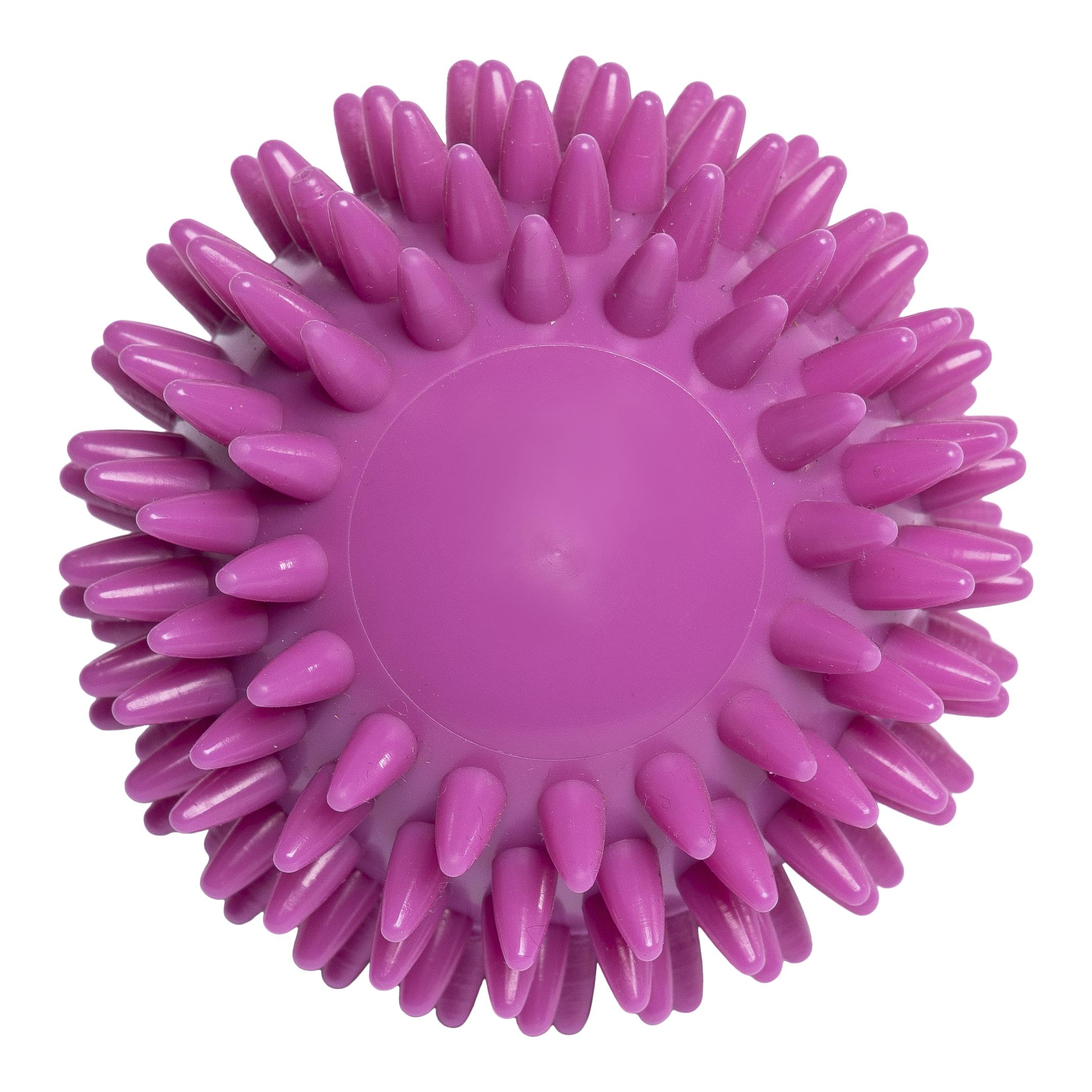 Massageball / Igelball mit runder Prägung, ´Made in Germany´