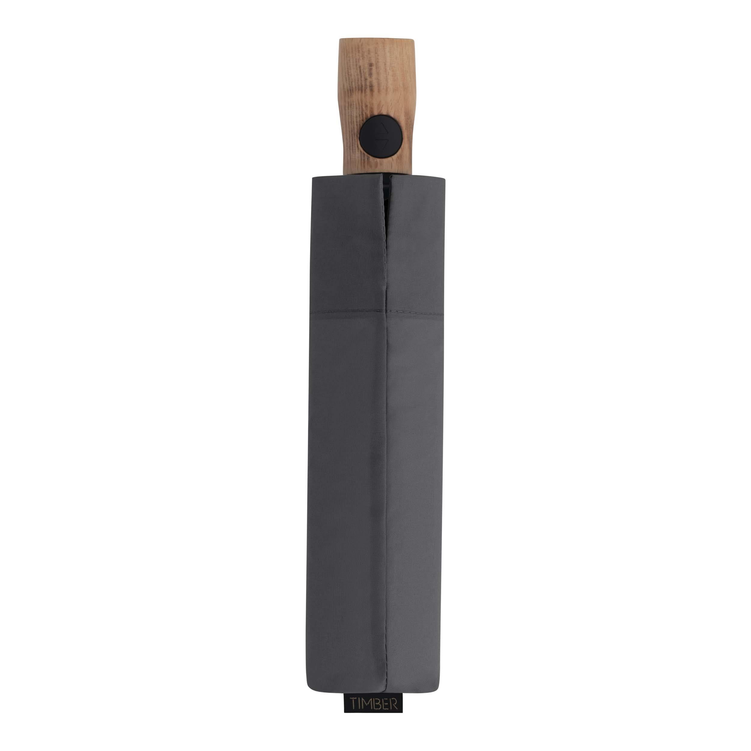 Knirps Timber duomatic