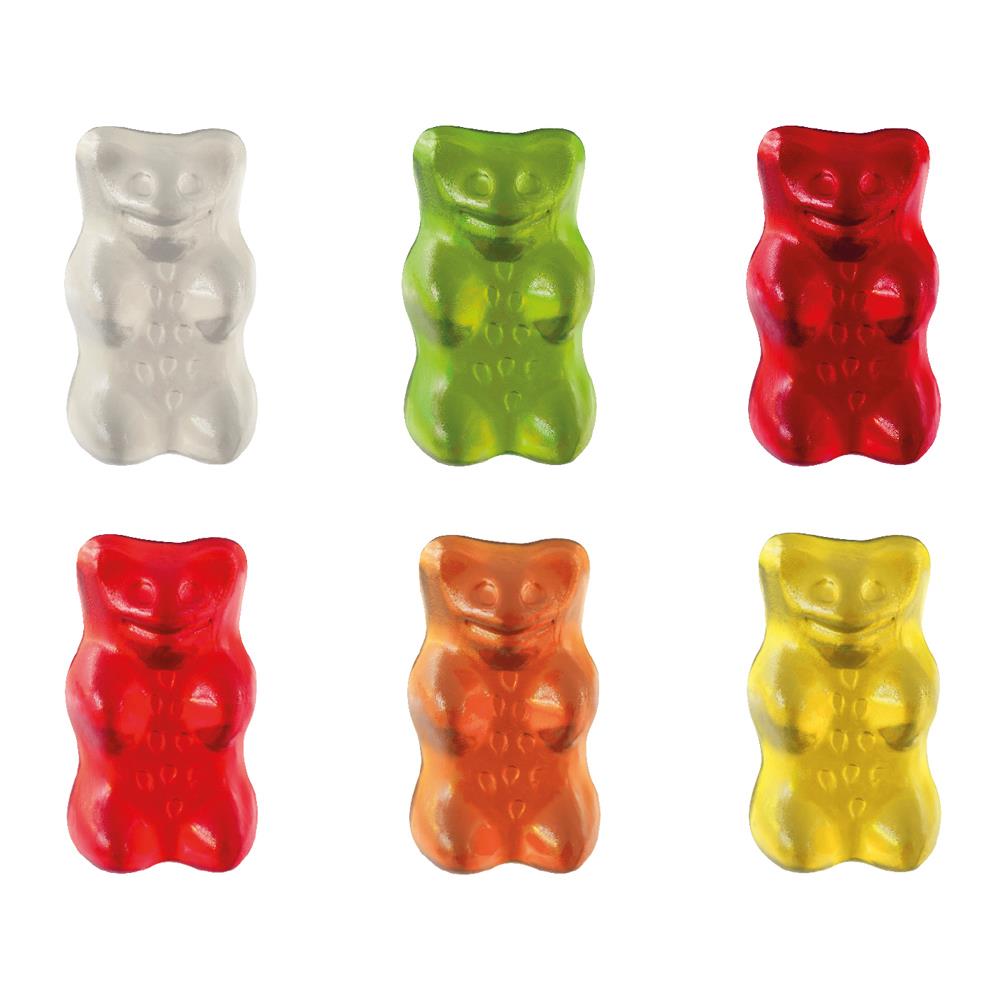HARIBO Mini Goldbären Werbetüte,   15 g, Inhalt: HARIBO Mini Goldbären bunt gemischt