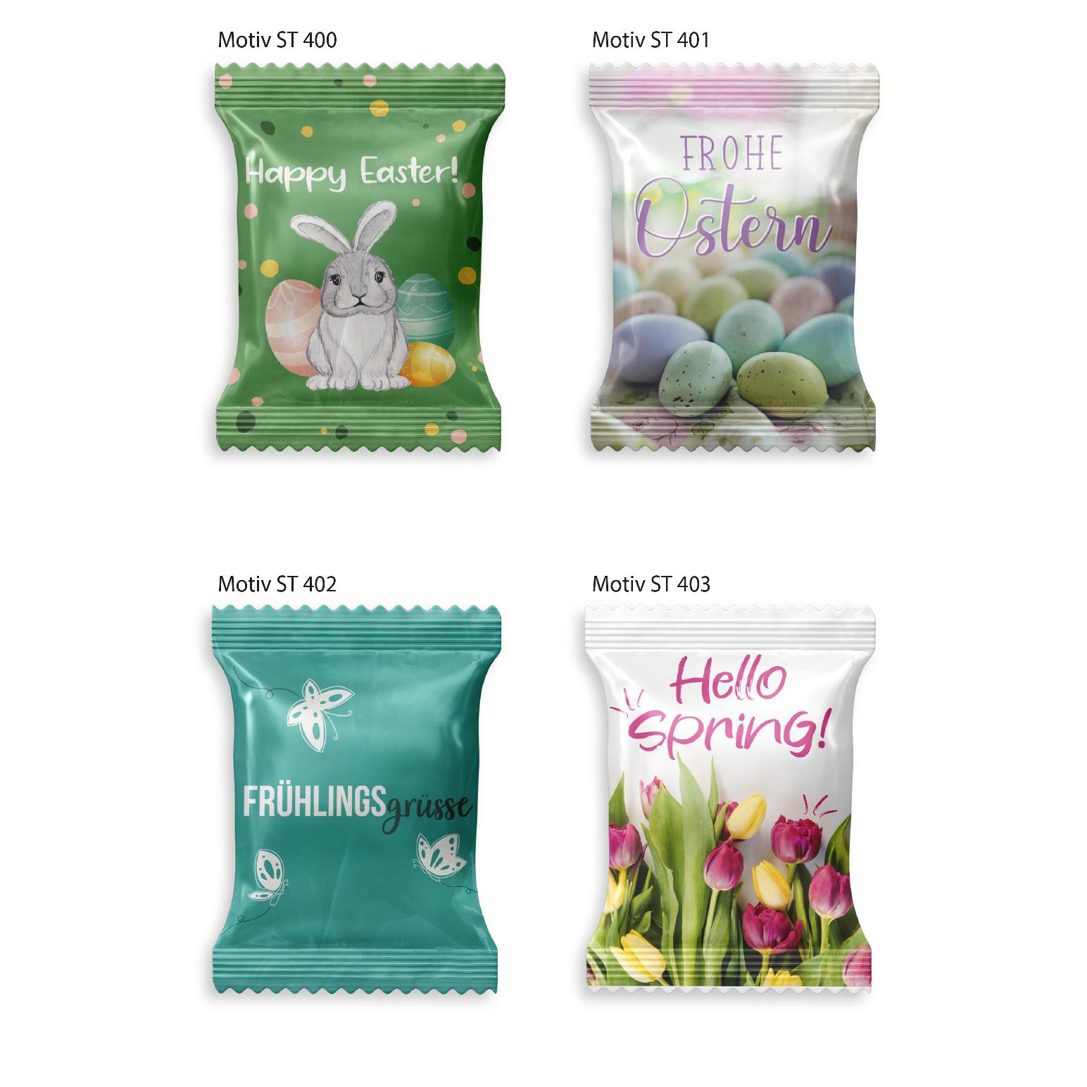 HARIBO Werbetüte Standardmotiv,   10 g, Inhalt: HARIBO Mini Mix