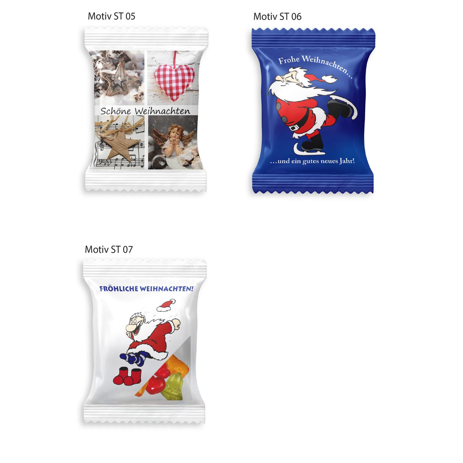 HARIBO Werbetüte Standardmotiv,   10 g, Inhalt: HARIBO Mini Mix