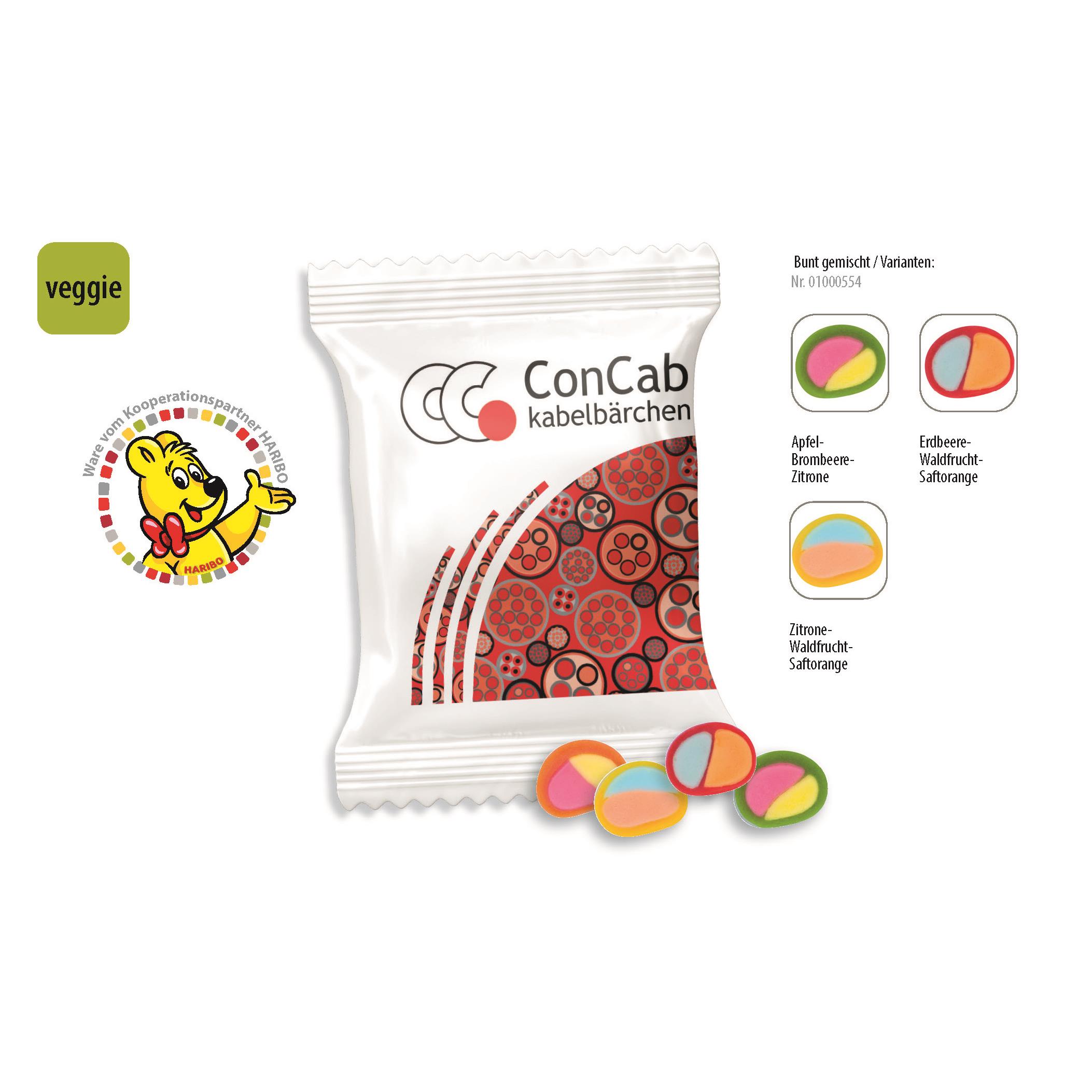 HARIBO Pico Balla Werbetüte,   10 g, Inhalt: HARIBO Pico Balla