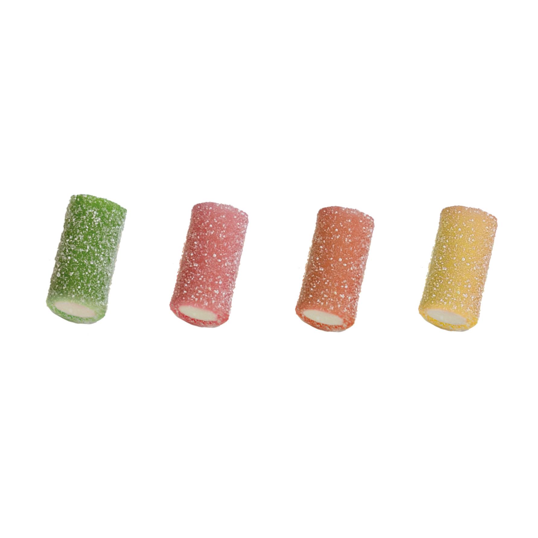 HARIBO Rainbow Fizz Werbetüte,   2 Stück, Inhalt: HARIBO Rainbow Fizz