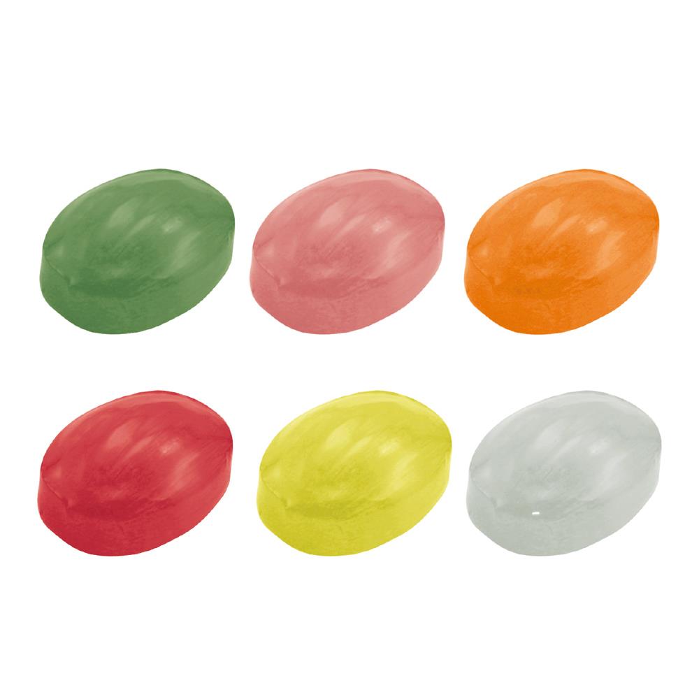 Bonbon Wickler,   1 Stück, Inhalt: Bonbon Schwarze Johannisbeere