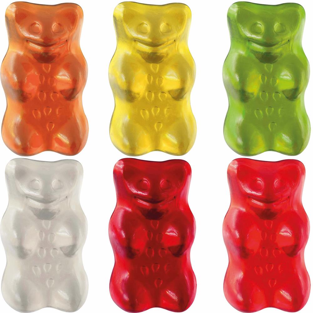 HARIBO Goldbären - Spezial Werbetüte,   10 g, Inhalt: HARIBO Goldbären - Spezial Zitrone