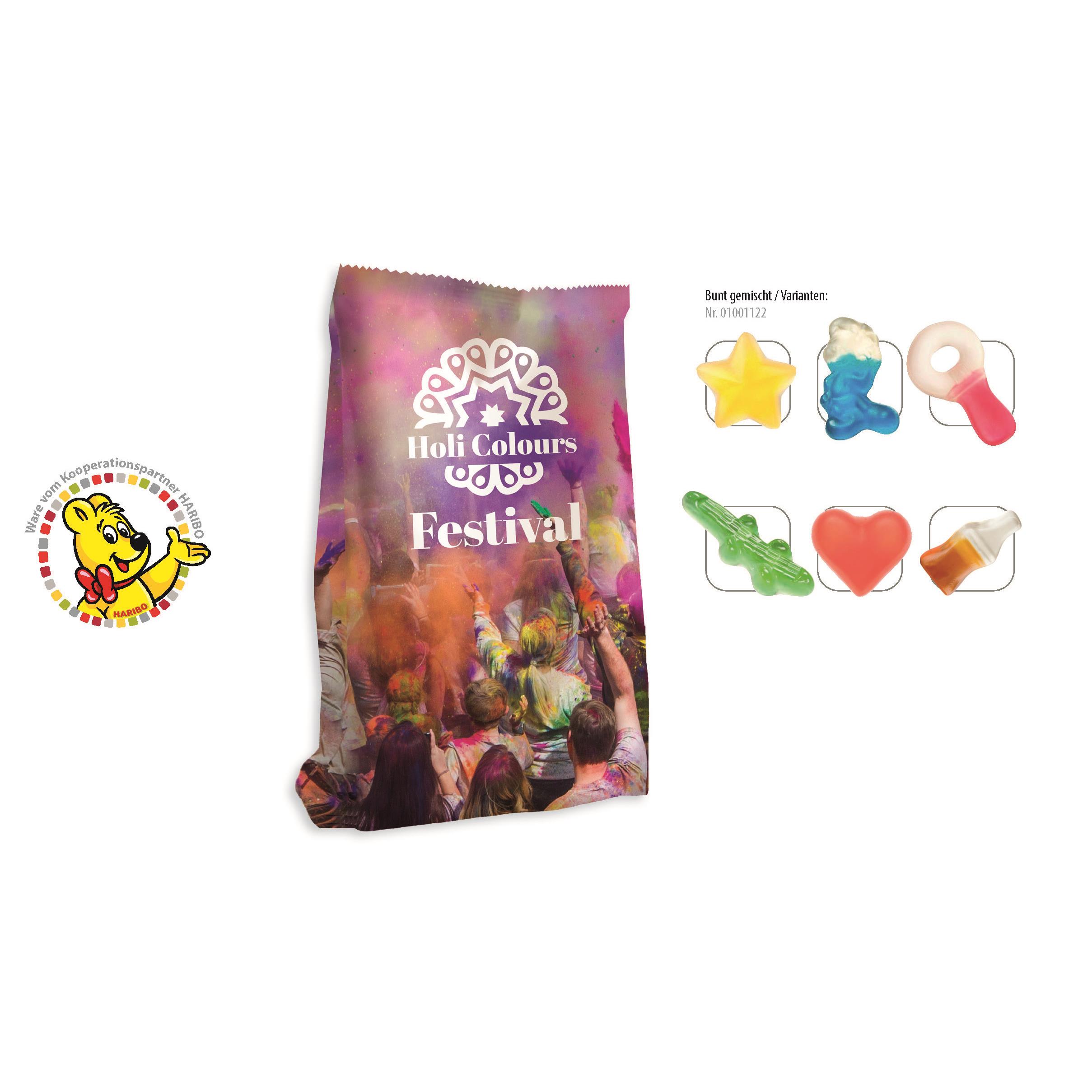 Bodenstandbeutel HARIBO Happy Life 150g,   150 g, Inhalt: HARIBO Happy Life