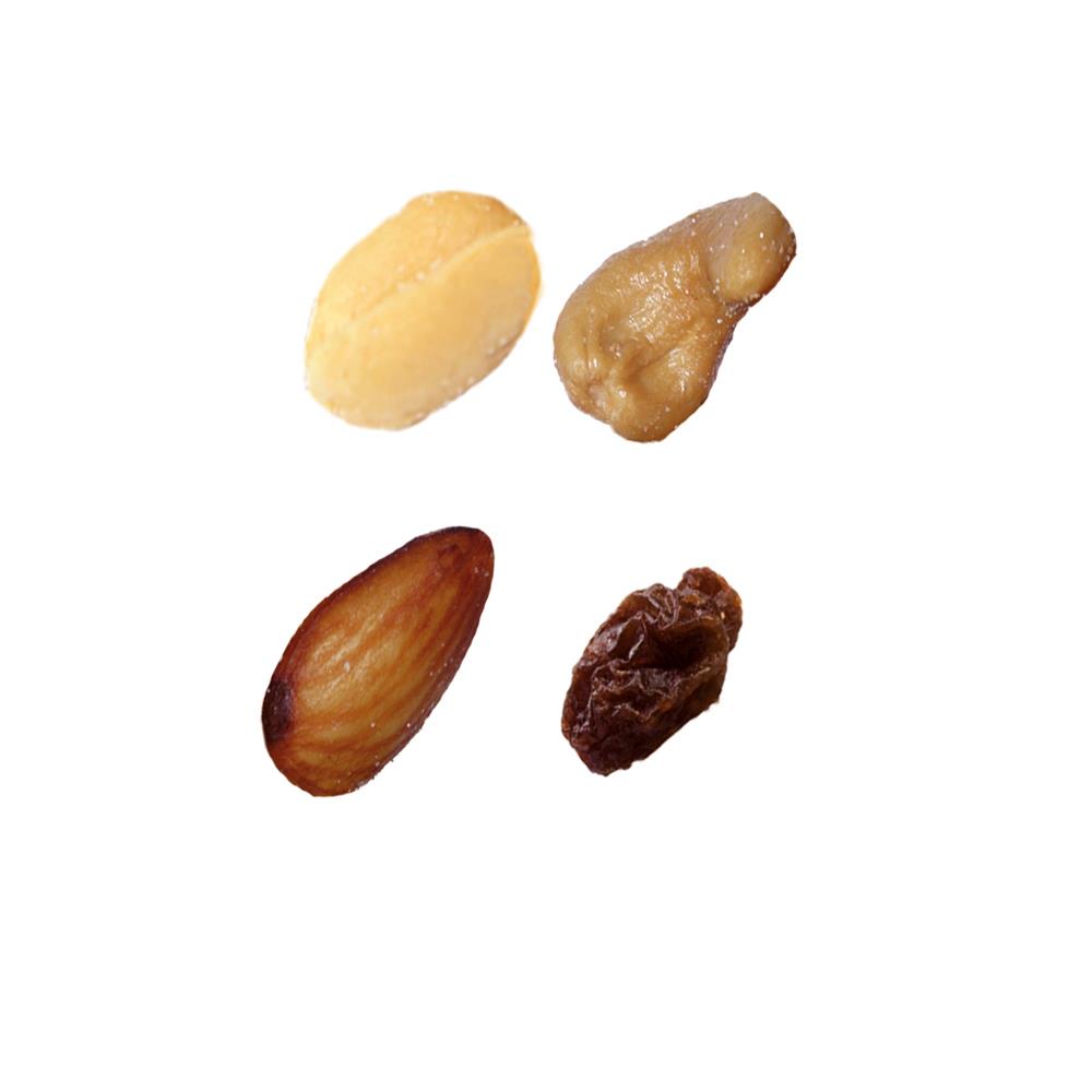Studentenfutter Werbetüte,   20 g, Inhalt: Studentenfutter