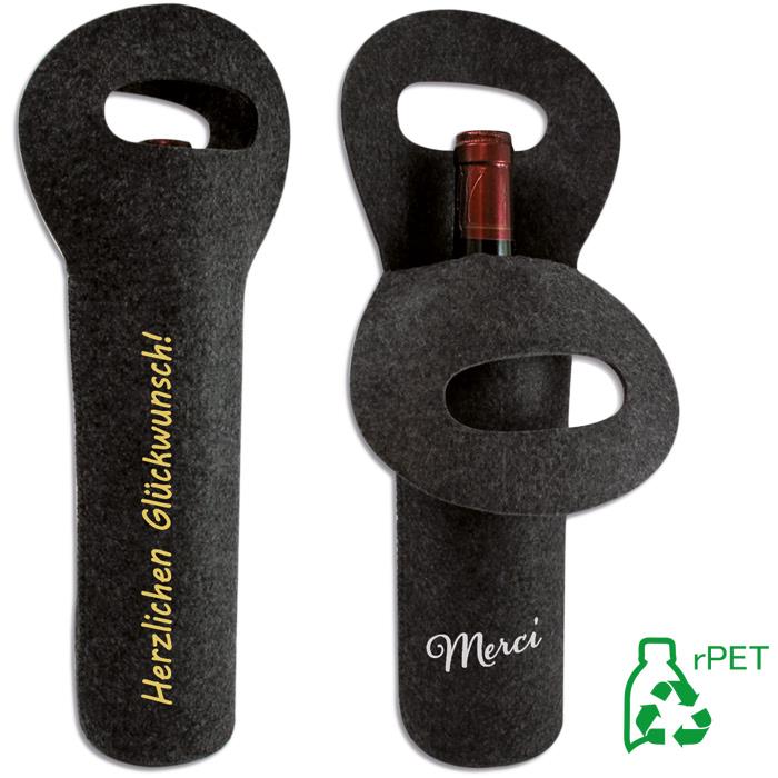 rPET Geschenktasche aus Filz