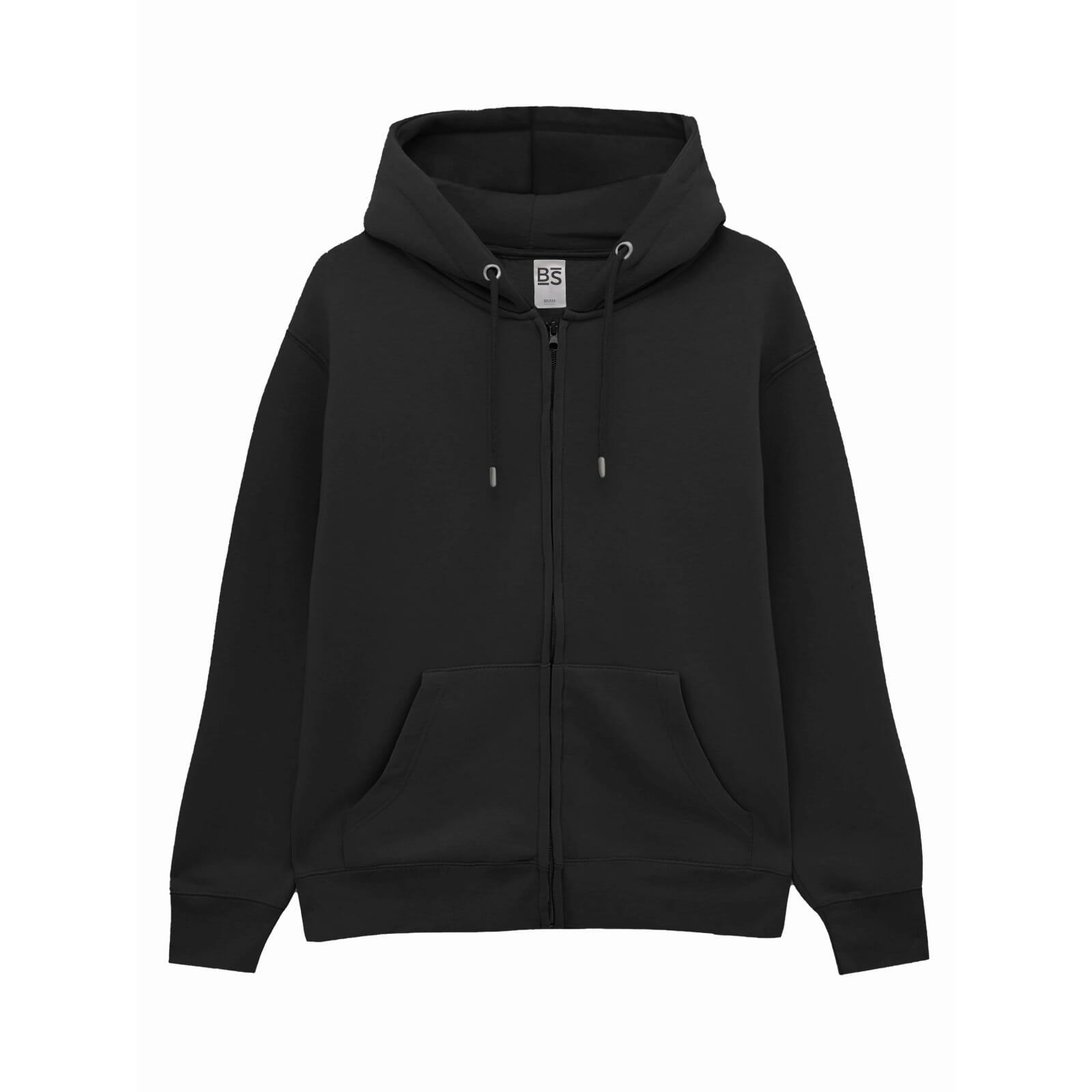 BS Berry Zip Sweater, 80 % Baumwolle, 20 % Polyester