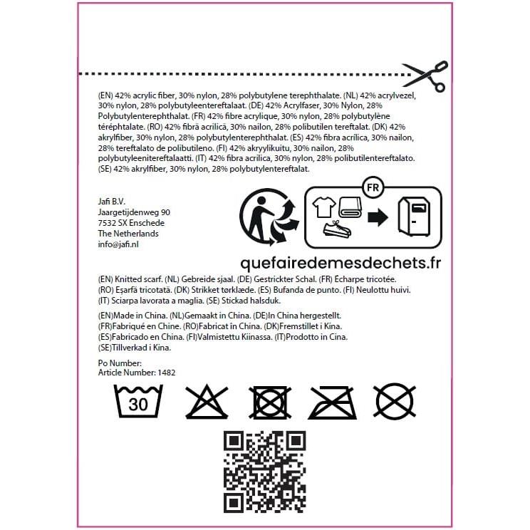 Nilton´s Strickschal exclusive
