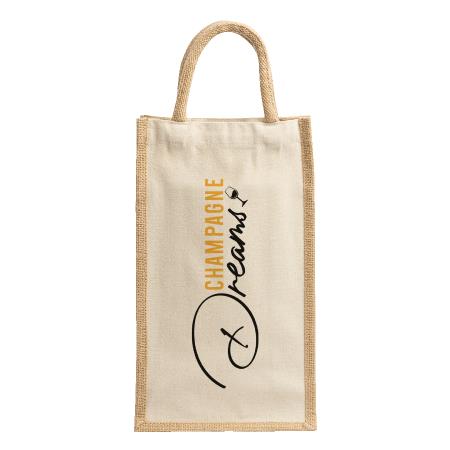 LOIRE Tasche Jute/Baumwolle