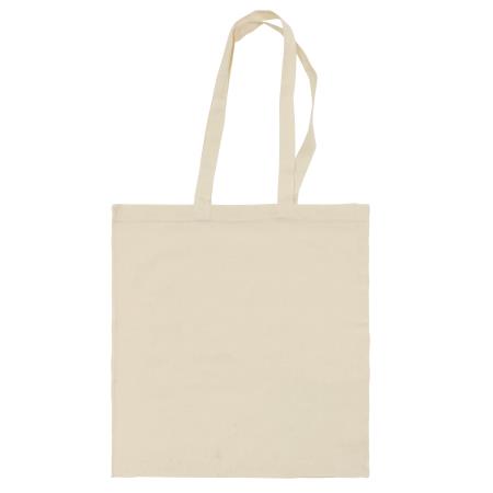 Baumwolltasche naturfarben schwere Qualität 150 gr/m2