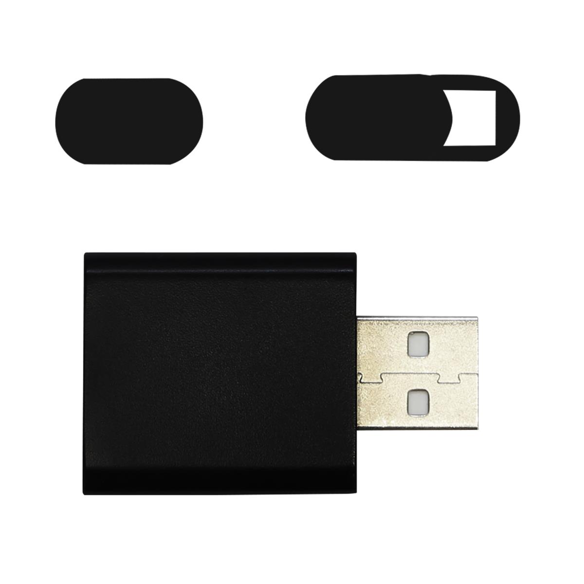 Security Set 1 STOP´N and Sync Stecker & Smartphone Webcam Cover