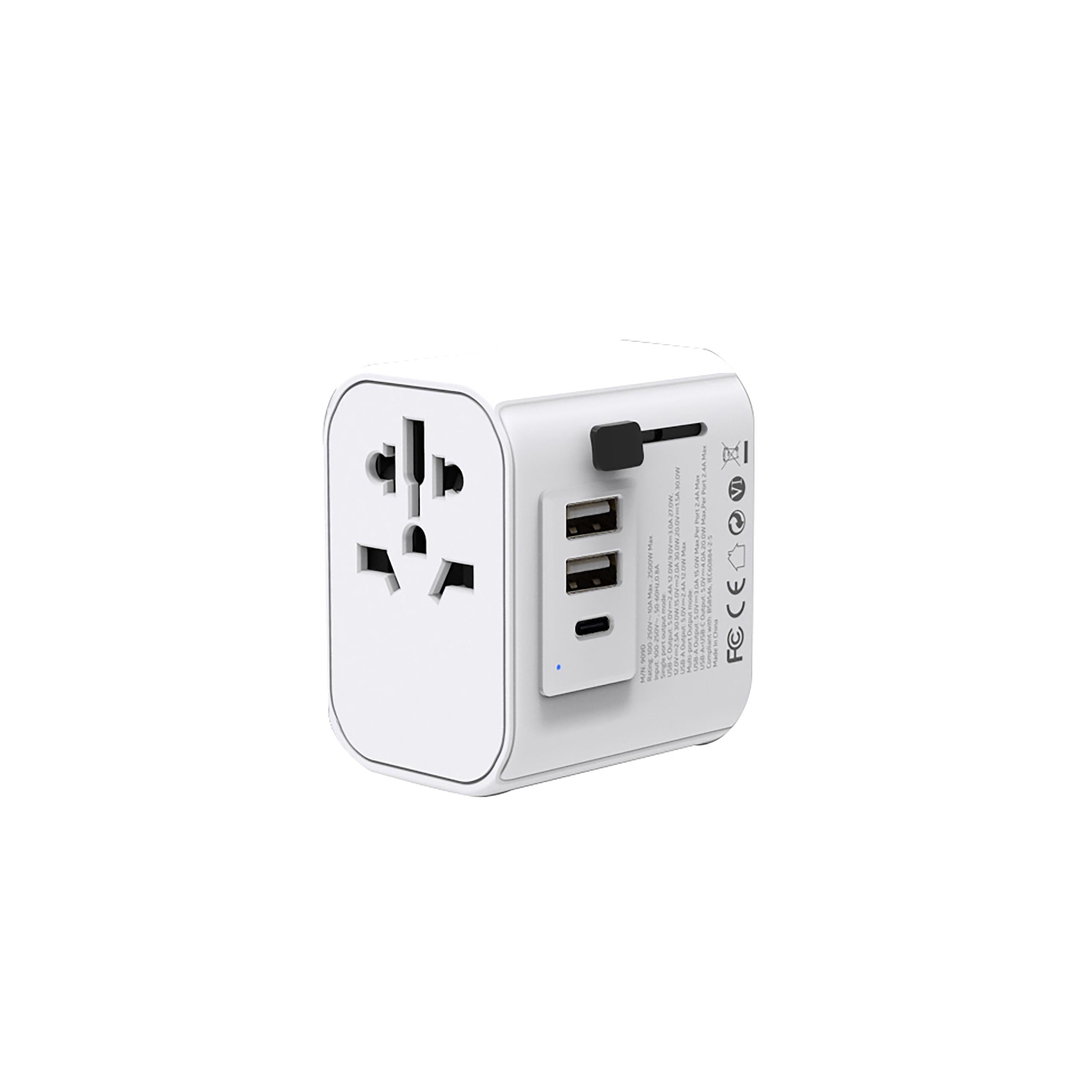 Welt Reiseadapter PD 22,5 W