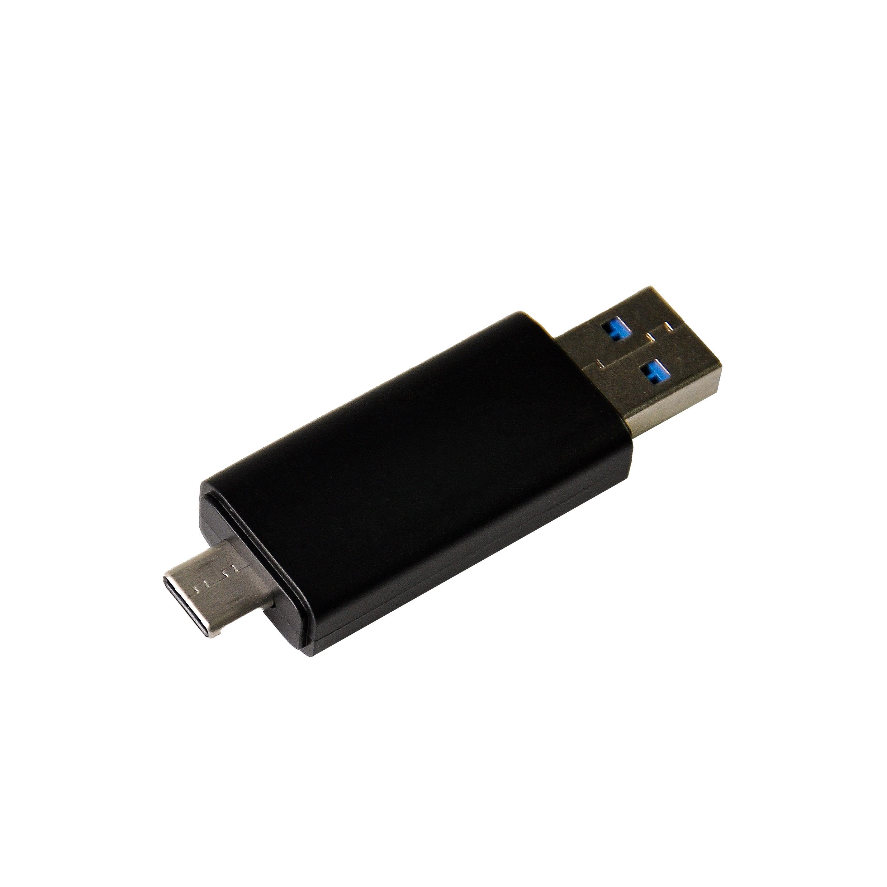 2 in 1 USB 3.0 Stick 32 GB Made in France