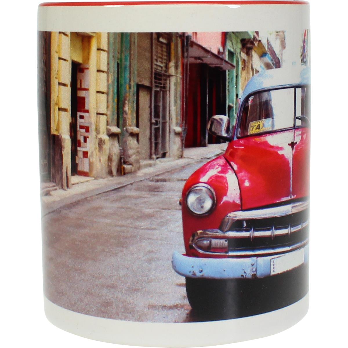 Fototasse Modern-life Color Rot, 300 ml