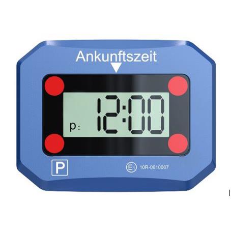 Digitale Parkscheibe