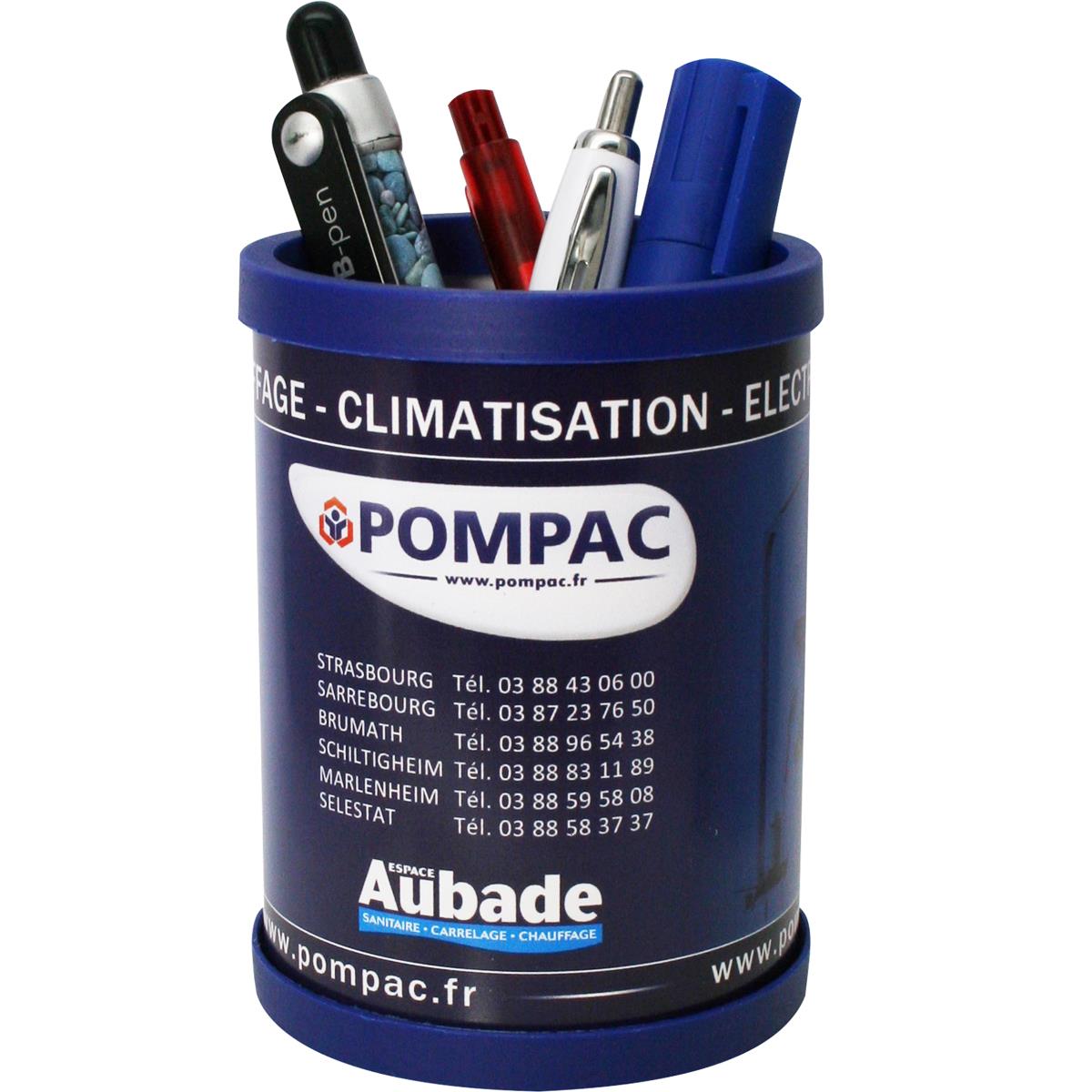 FLATTY Stiftebecher für Mailings