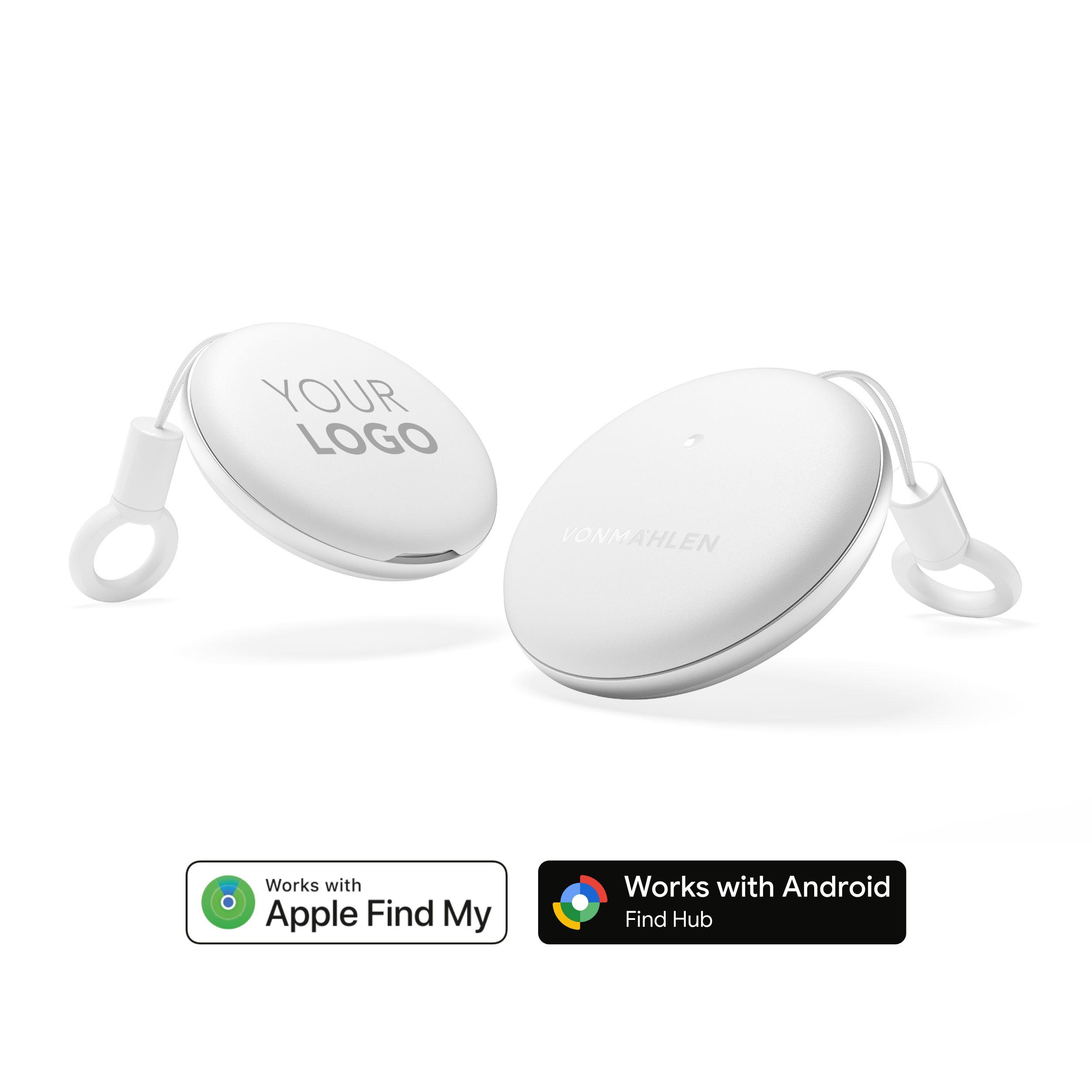 FindMe Tag - Der universelle Tracker für alles, was zählt - Weiß