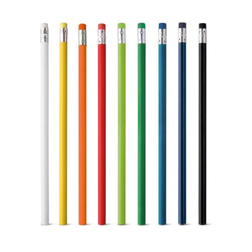 ATENEO. Graphitstift mit Radiergummi und Härtegrad HB