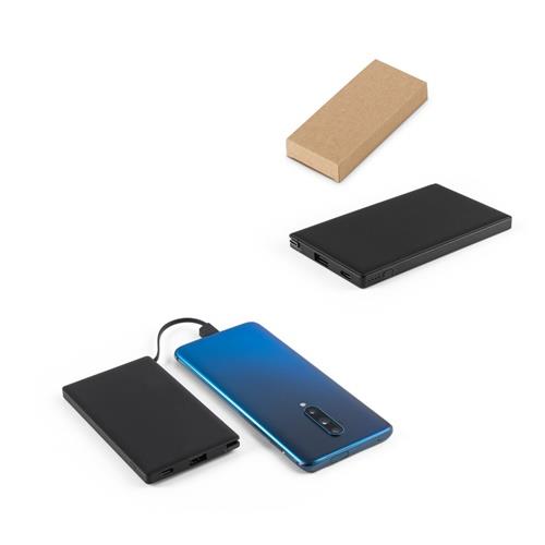 WIGNER. Powerbank 4´000 mAh aus Recyceltes ABS (100% rABS)